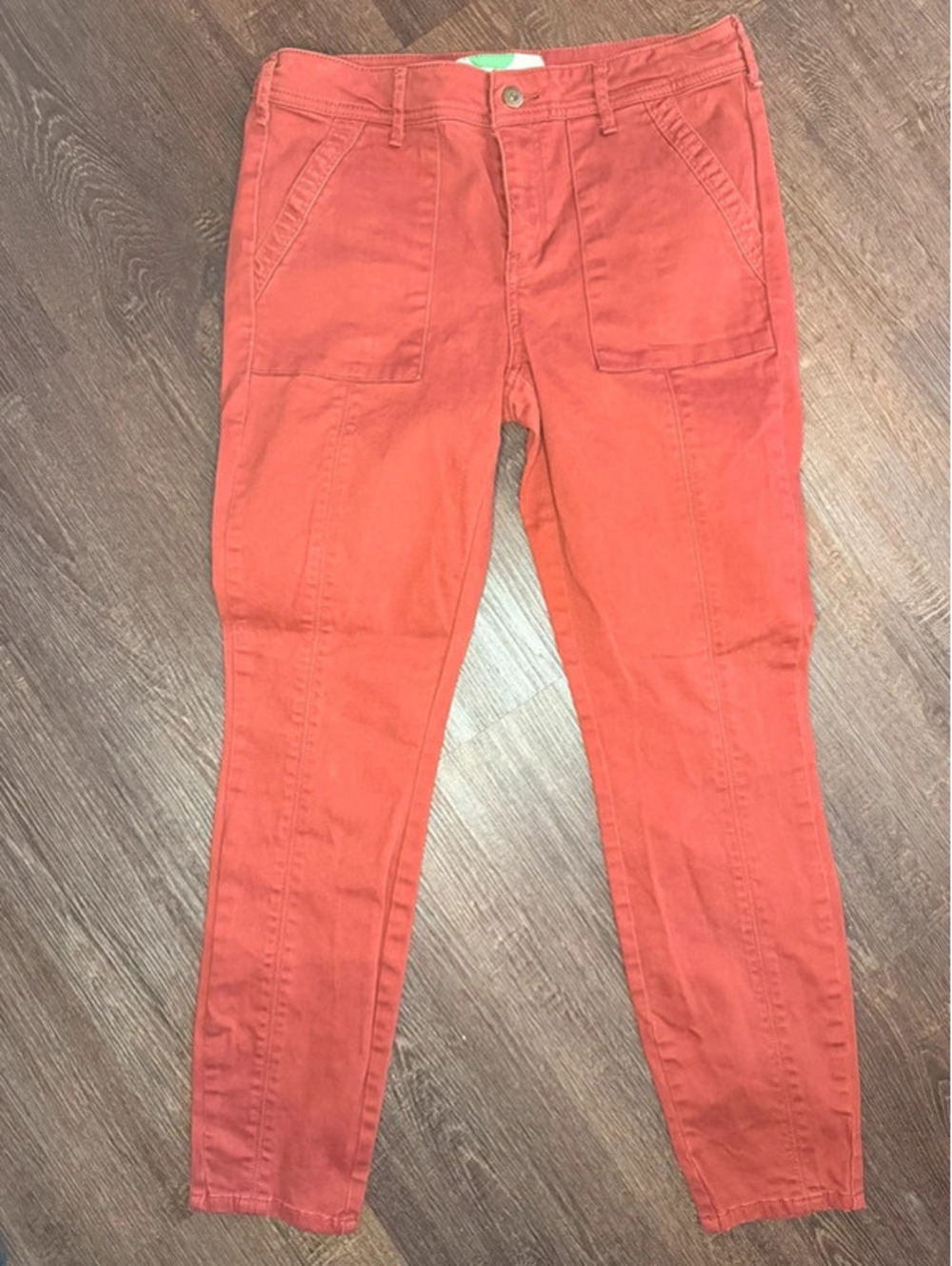 Anthropologie Rust Pants Sz 29 #2030